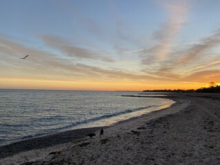 Strandspaziergänge