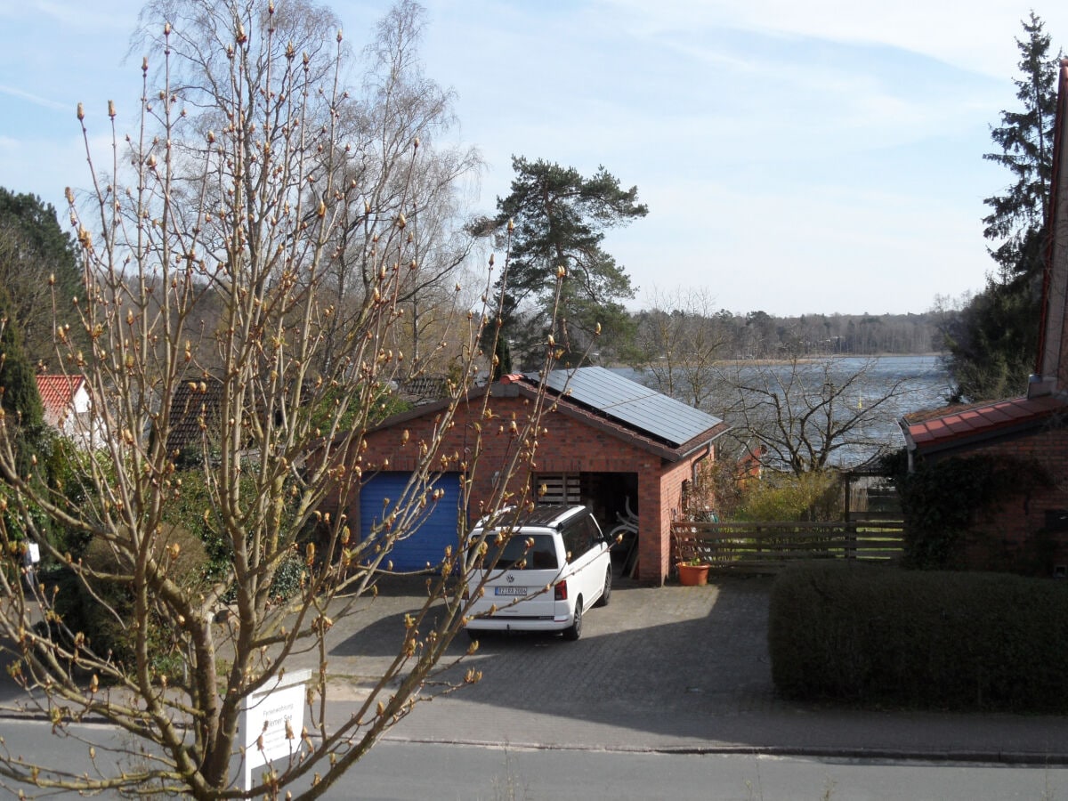 Blick aus dem Fenster