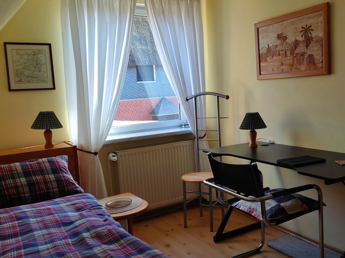 Kleines Schlafzimmer bei 3 Personen