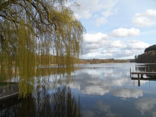 Blick auf den Salemer See