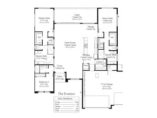 Villa Cape Coral Plan d'étage 31