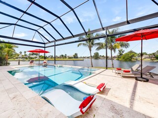 Villa Cape Coral Registrazione all'aperto 1