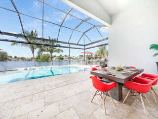 Villa Cape Coral Registrazione all'aperto 9