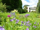 Gartenansicht Ferienwohnung Landlust