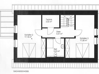 First floor layout