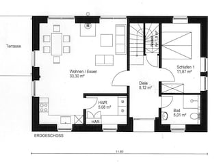 Ground floor layout