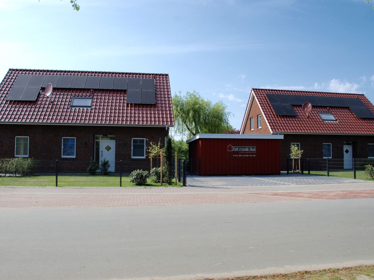 Dat Roode Hus 39 Ansicht von der Straße