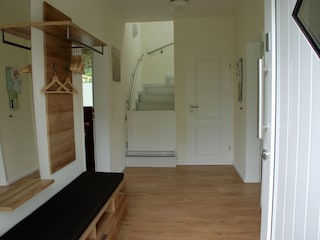 Entrance area / hallway (stairs are child-proof