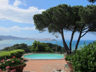 Villa Capoliveri Registrazione all'aperto 6