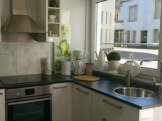 Blick in den Innenhof