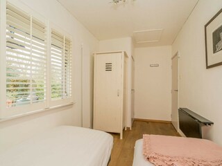 Schlafzimmer 2 mit 2 Einzellbetten