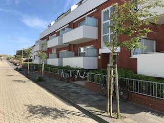 Ferienwohnung Norderney Außenaufnahme 3