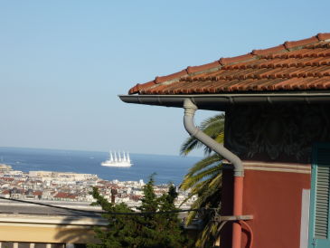 Ferienhaus mit Meerblick