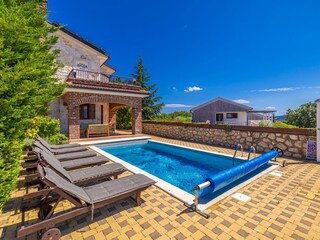 Villa Krk (Stadt) Registrazione all'aperto 2