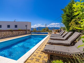 Villa Krk (Stadt) Buitenaudio-opname 6