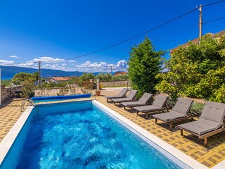 Villa Krk (Stadt) Buitenaudio-opname 7