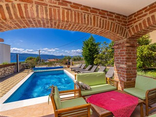 Villa Krk (Stadt) Buitenaudio-opname 9
