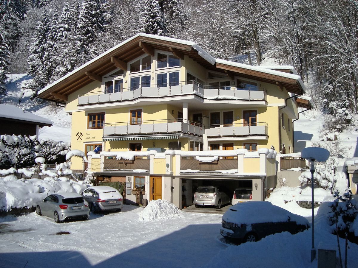 Vakantieappartement Leogang Buitenaudio-opname 1