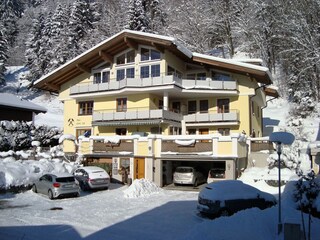 Vakantieappartement Leogang Buitenaudio-opname 2