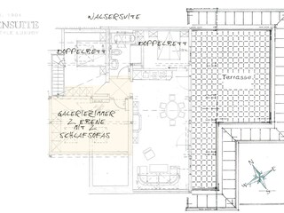 Appartamento per vacanze Riezlern Pianta del piano 36