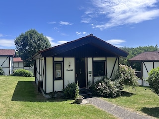 Ferienhaus Dipperz Außenaufnahme 2