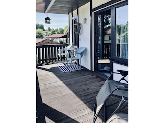 Sommer am Balkon