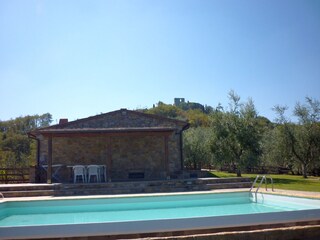 Casa per le vacanze Bucine Registrazione all'aperto 3