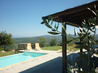 Casa de vacaciones Bucine Grabación al aire libre 5