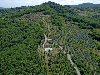 Casa de vacaciones Bucine Grabación al aire libre 8