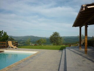 Casa de vacaciones Bucine Grabación al aire libre 9