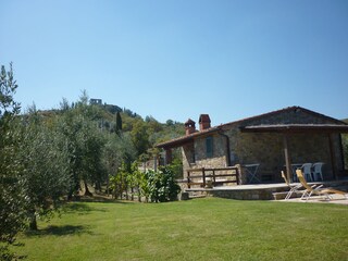 Casa de vacaciones Bucine Grabación al aire libre 10