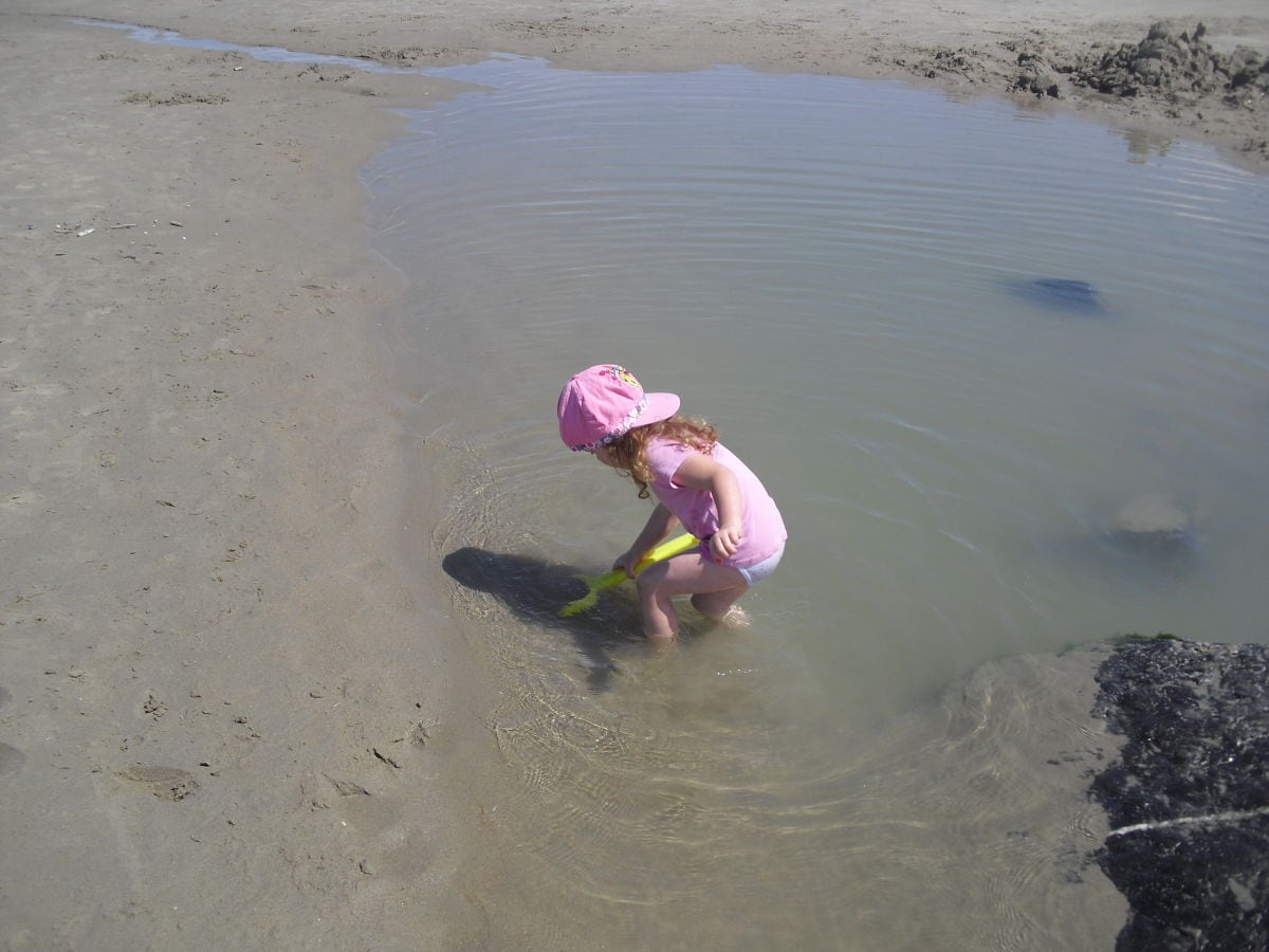 Spaß am Strand auch für die Kleinen