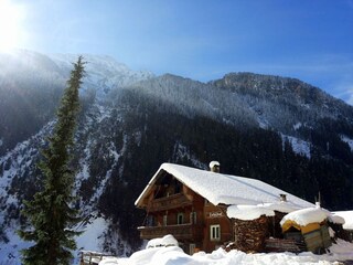 Casa per le vacanze Finkenberg Registrazione all'aperto 3