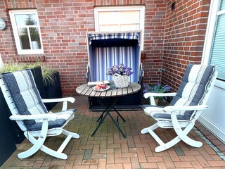 Terrasse Anna Seeluft