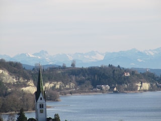 Über die Kirche zu den Alpen