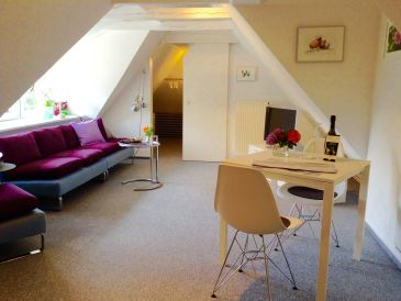 Ferienwohnung Dach-Studio am Meer