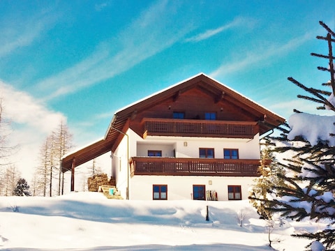 Ferienhaus Almvilla Hochrindl