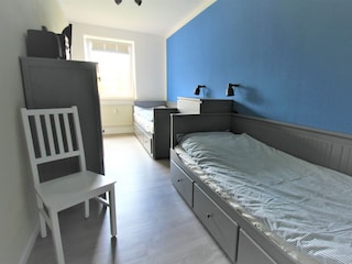 Schlafzimmer alternativ mit 2 Einzelbetten