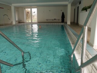 Pool im Haus