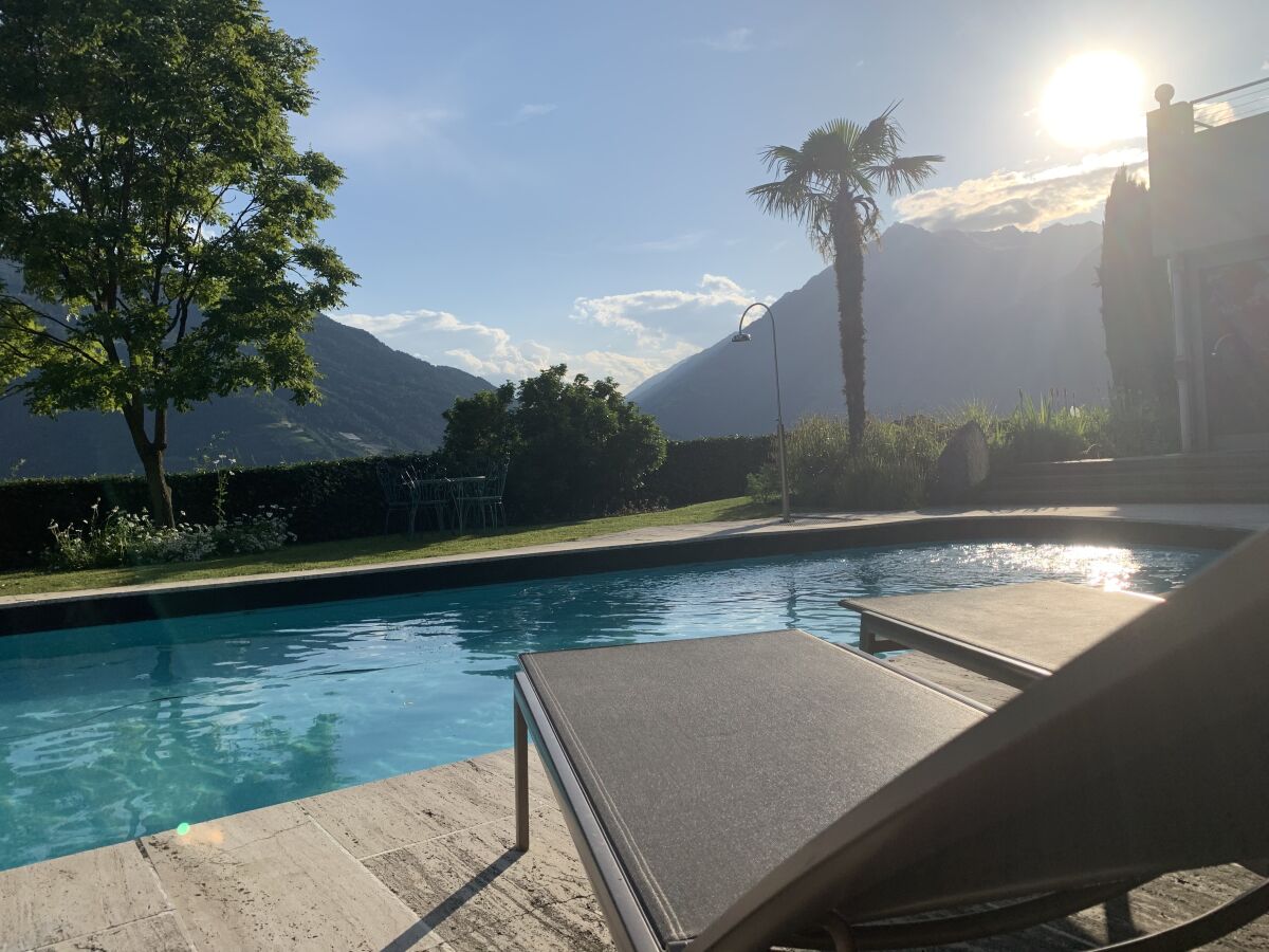 Casa per le vacanze Dorf Tirol Registrazione all'aperto 1