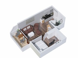 Appartamento per vacanze Westerland  21