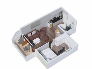 Appartamento per vacanze Westerland  23
