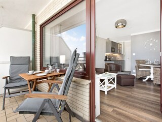 Appartamento per vacanze Westerland Registrazione all'aperto 2