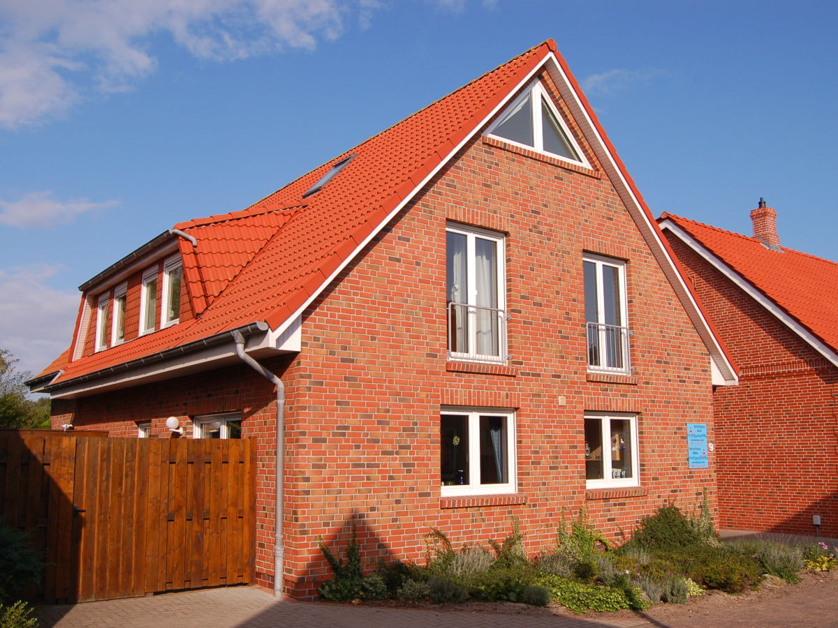 Maison de vacances Borkum Enregistrement extérieur 1