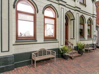 Eingang zu den Ferienwohnungen