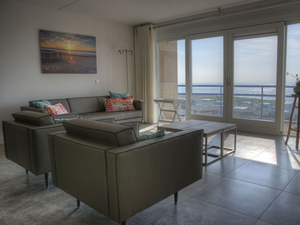 Vakantieappartement Egmond aan Zee Buitenaudio-opname 1