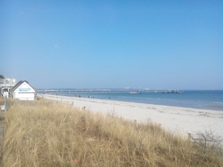 Dünen, Sand und Meer sind ein Traum