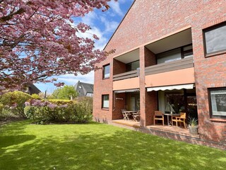 Ferienwohnung Westerland Außenaufnahme 2