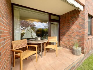 Ferienwohnung Westerland Außenaufnahme 3