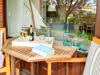 Ferienwohnung Westerland Außenaufnahme 2